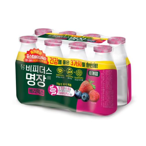 동원)명장베리믹스8입 150ml 8입